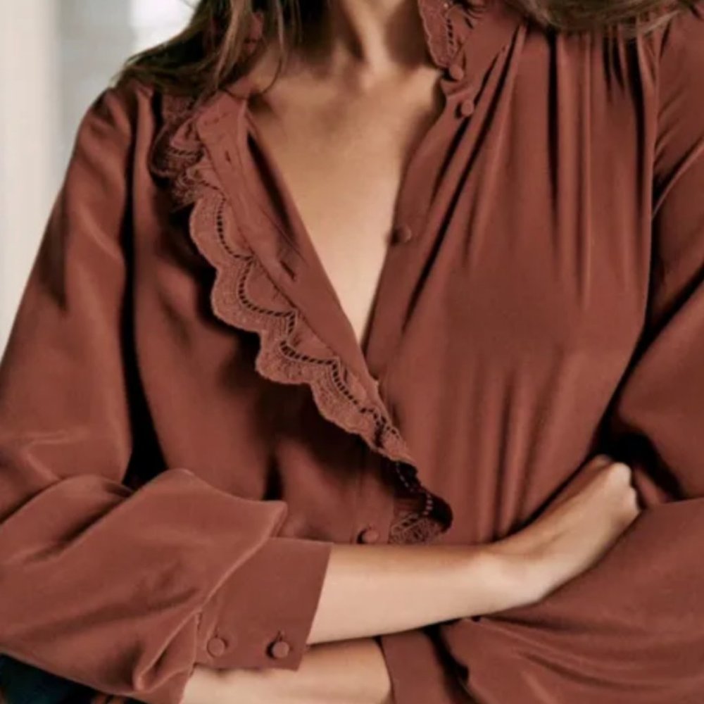 Sezane CHLO blouse